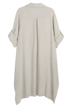 Adele paitamekko, beige
