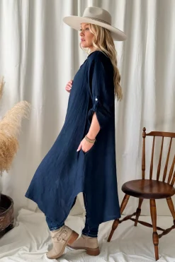 Adele paitamekko, navy
