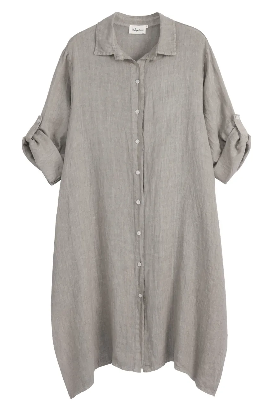 Adele paitamekko, taupe