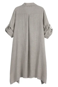 Adele paitamekko, taupe