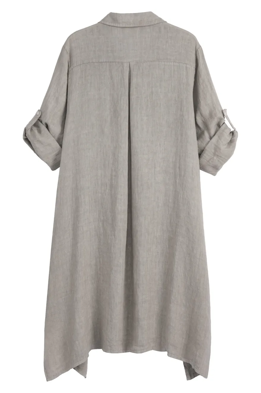 Adele paitamekko, taupe