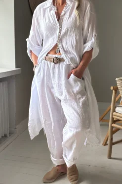 Adele paitamekko, valkoinen