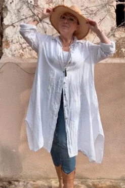 Adele paitamekko, valkoinen