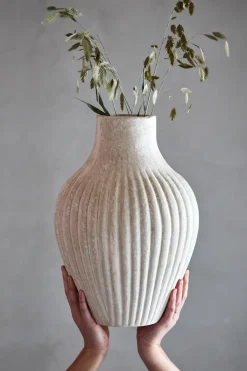Agadir maljakko, beige
