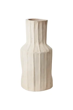 Agadir maljakko, ivory S