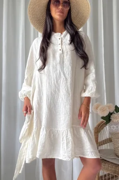 Aiyanna pellavamekko, vanilla