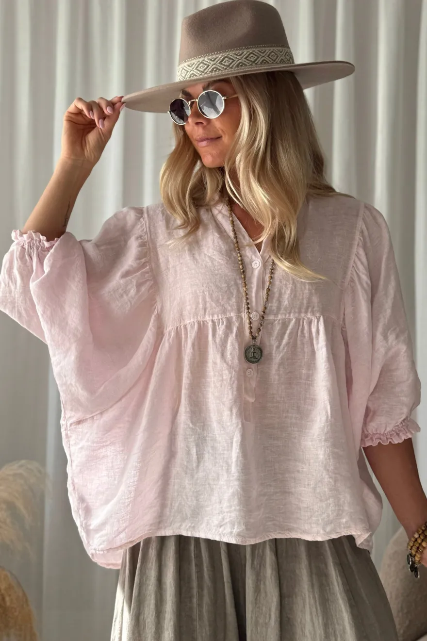 Alice pellavapaita, cool pink