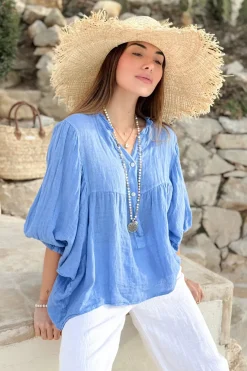 Alice pellavapaita, heavenly blue