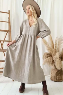 Almira pellavamekko, natural