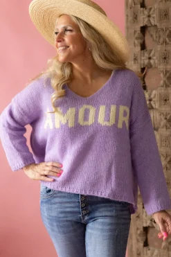 Amour neule, lavender