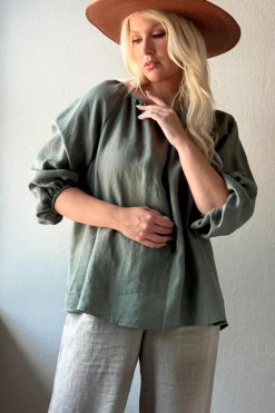 Analise pellavapaita, camo