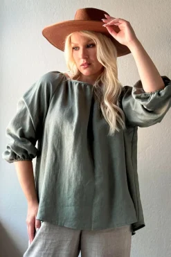 Analise pellavapaita, camo