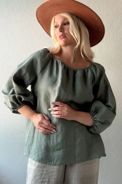 Analise pellavapaita, camo