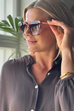 Aurinkolasit 54008, pink tortoise