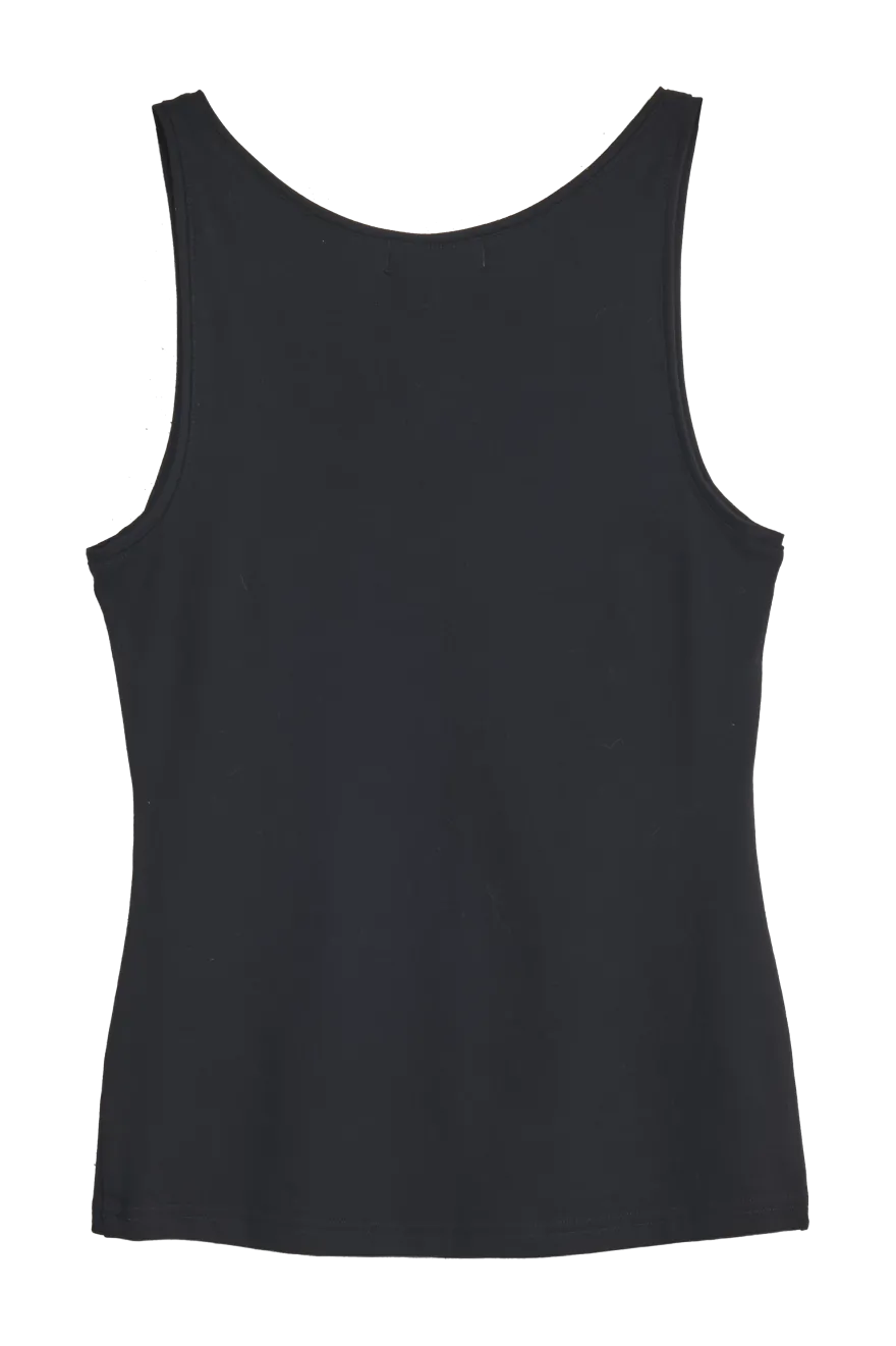 Bamboo basic toppi, musta