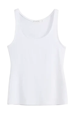 Bamboo basic toppi, valkoinen