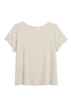 Bamboo daily t-paita, beige