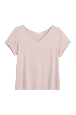 Bamboo daily t-paita, roosa