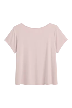 Bamboo daily t-paita, roosa