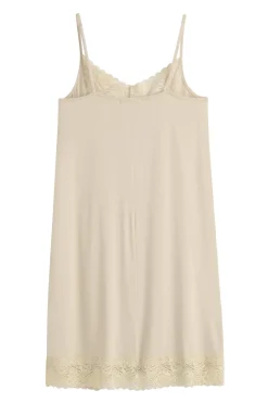 Bamboo Lace Joice slip mekko, beige