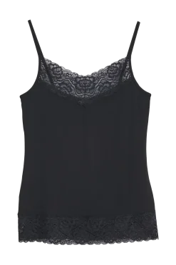 Bamboo Lace Joline toppi, musta
