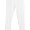 Bamboo Lace leggingsit, valkoinen