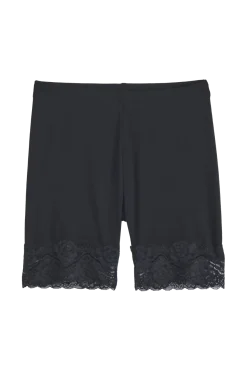 Bamboo Lace pyöräilyshortsit, musta