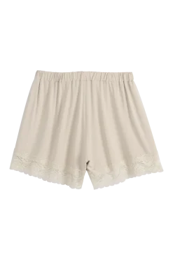 Bamboo Lace shortsit, beige