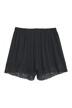 Bamboo Lace shortsit, musta