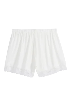 Bamboo Lace shortsit, valkoinen