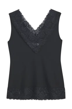 Bamboo Lace Valentine toppi, musta