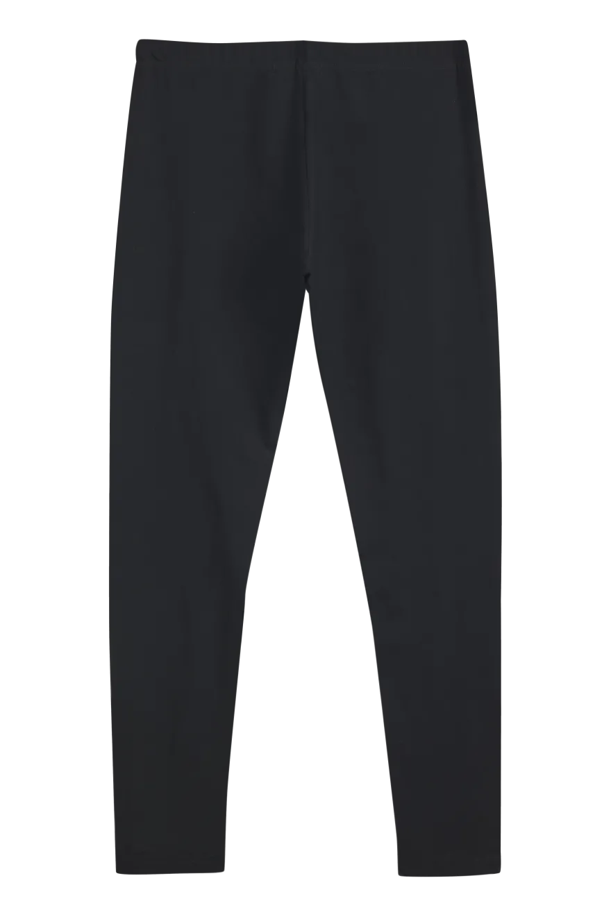 Bamboo leggings pitkä, musta