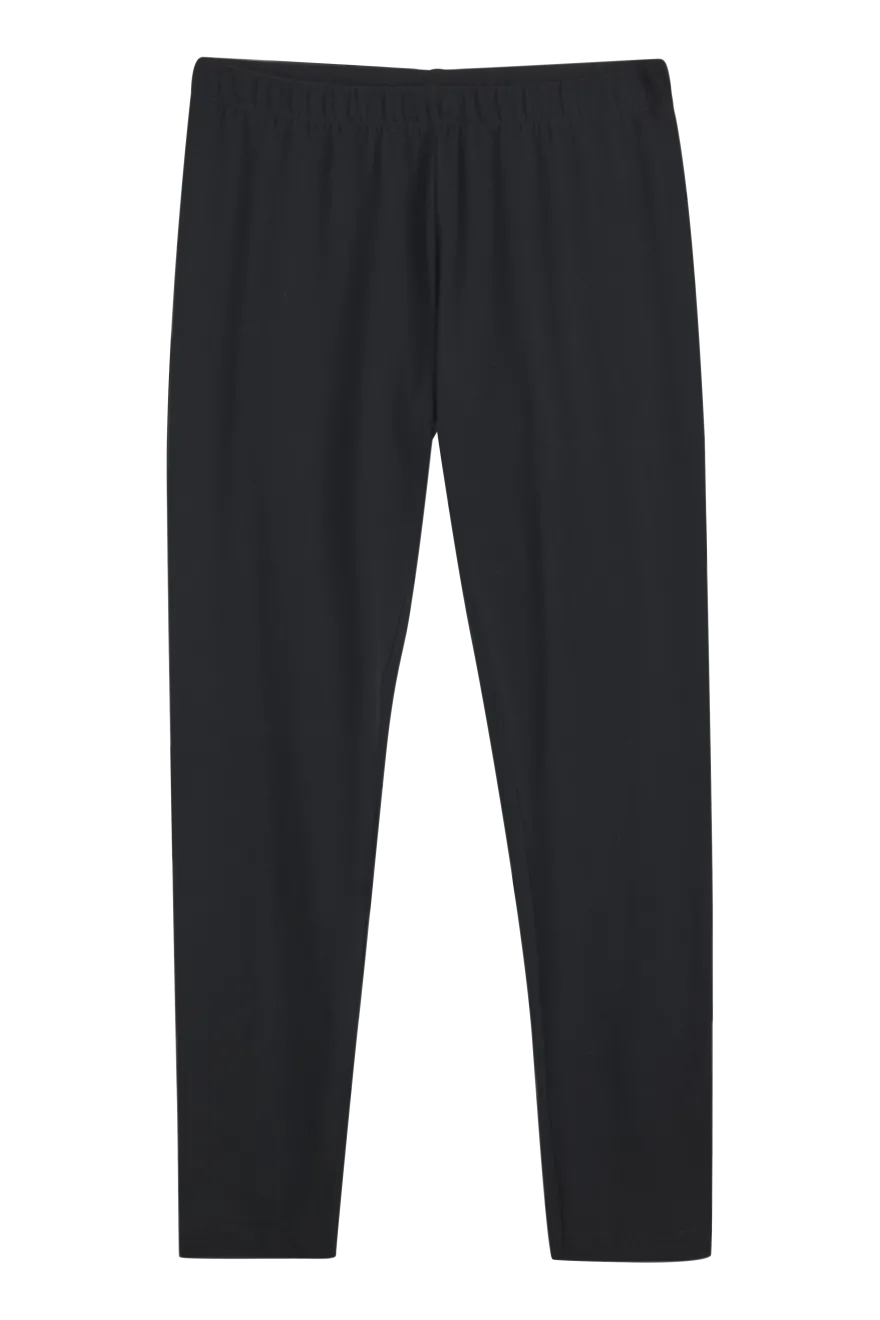 Bamboo leggings pitkä, musta