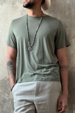 Bamboo t-paita miehille, camo
