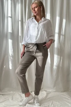 Bengaline joggerit, taupe