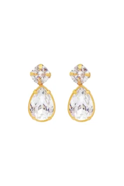 Billie crystal korvakorut, kirkas