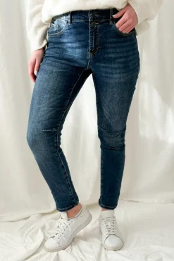 Boyfriend farkut, dark wash