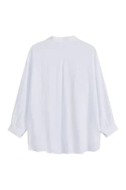 Breezy pellavapaita, white