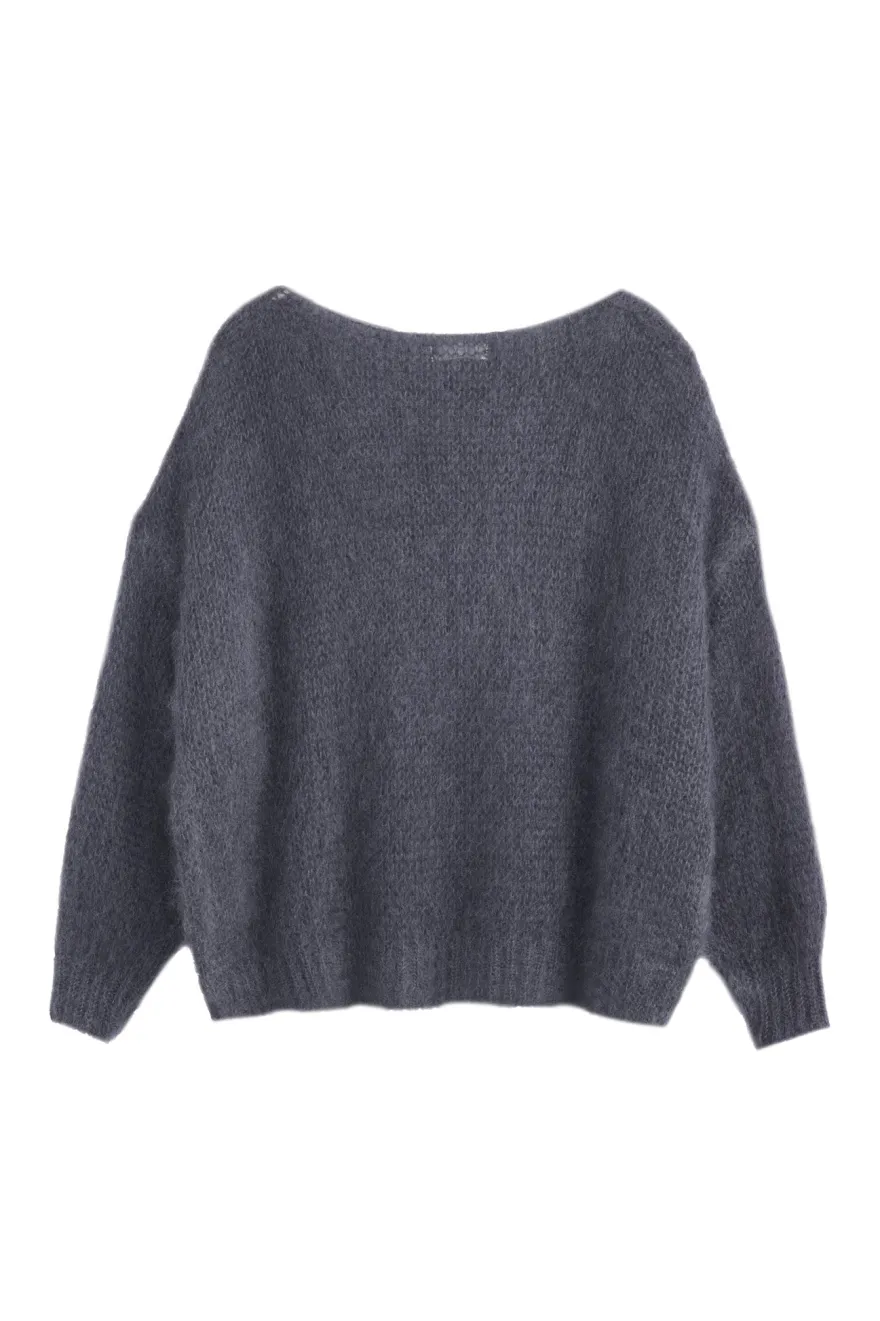 Bubble dream mohairneule, thunder