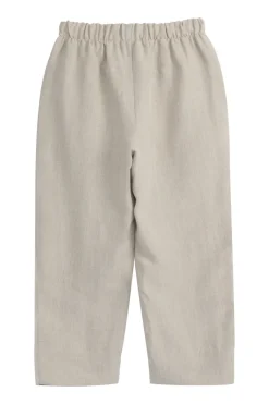 Bypias casual pellavajoggerit, natural