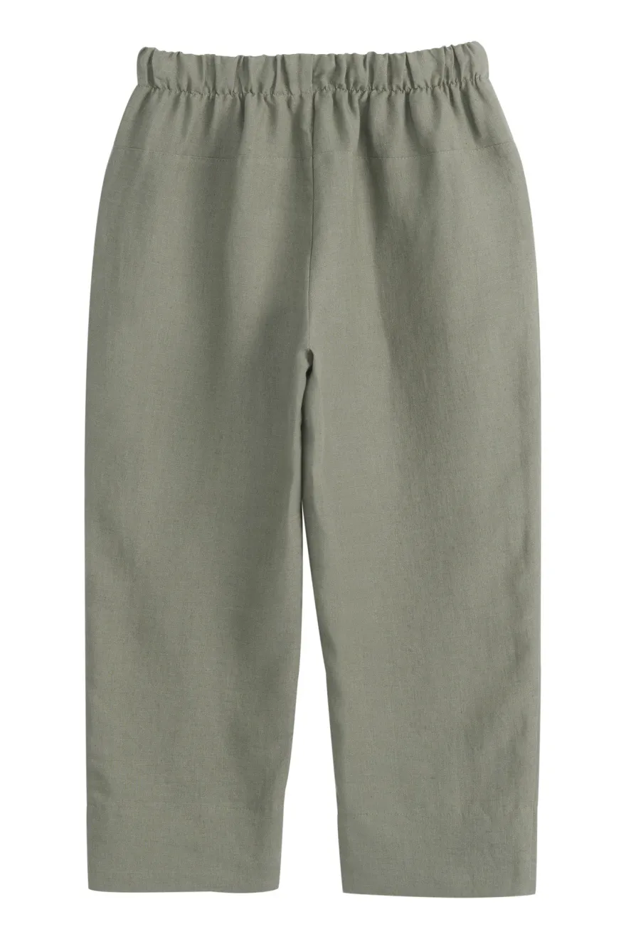 Bypias casual pellavajoggerit, camo