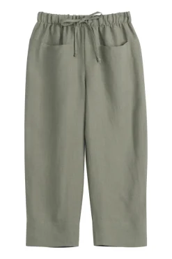 Bypias casual pellavajoggerit, camo