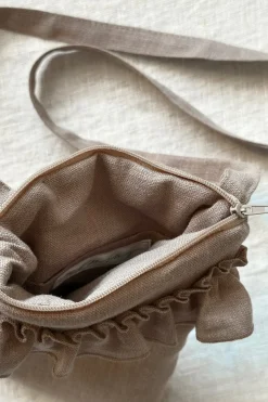 Bypias puhelinlaukku, taupe