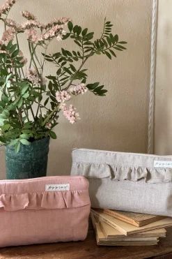 Bypias toilettilaukku, light pink