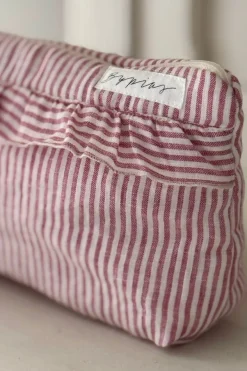 Bypias toilettilaukku, pink stripe