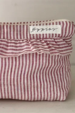 Bypias toilettilaukku, pink stripe