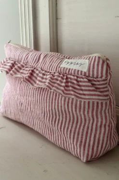 Bypias toilettilaukku, pink stripe