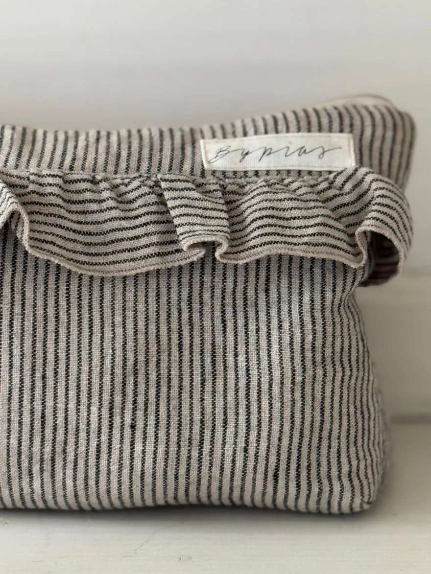 Bypias toilettilaukku, stripes