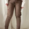 Cargo joggerit, taupe
