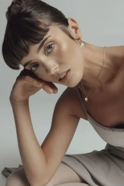 Carla Swarovski korvakorut, kirkas
